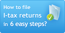 How to file I-tax returns in 6 easy steps
